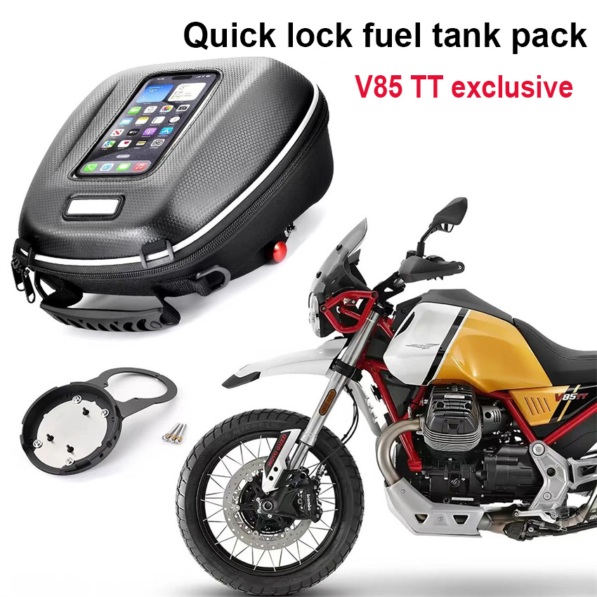 Luggage Cover Protector - Für MOTO GUZZI V85 V85TT Tanktaschen