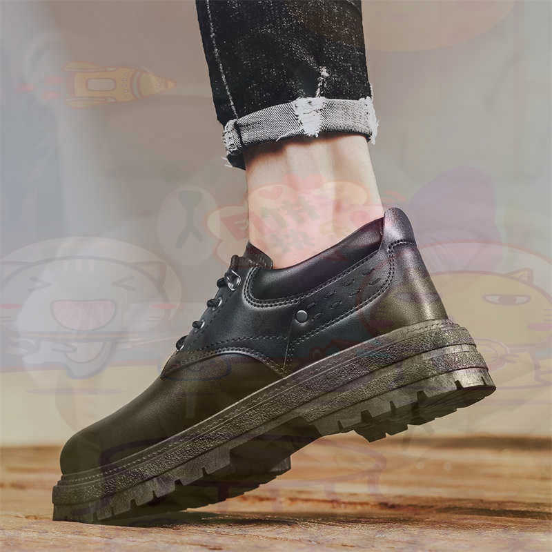 Travel Accessories Long Flight - Dunkles Naturleder, modische Turnschuhe, Tennis-Herren-Turnschuhe, modische