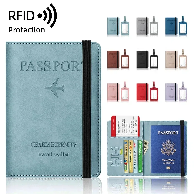 Frauen rfid Reisepass Inhaber  – Travel Accessories Long Flight Bewertung und Preis