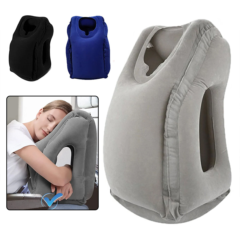 Aufblasbare Reisekissen mit Na – Travel Accessories Long Flight Bewertung und Preis