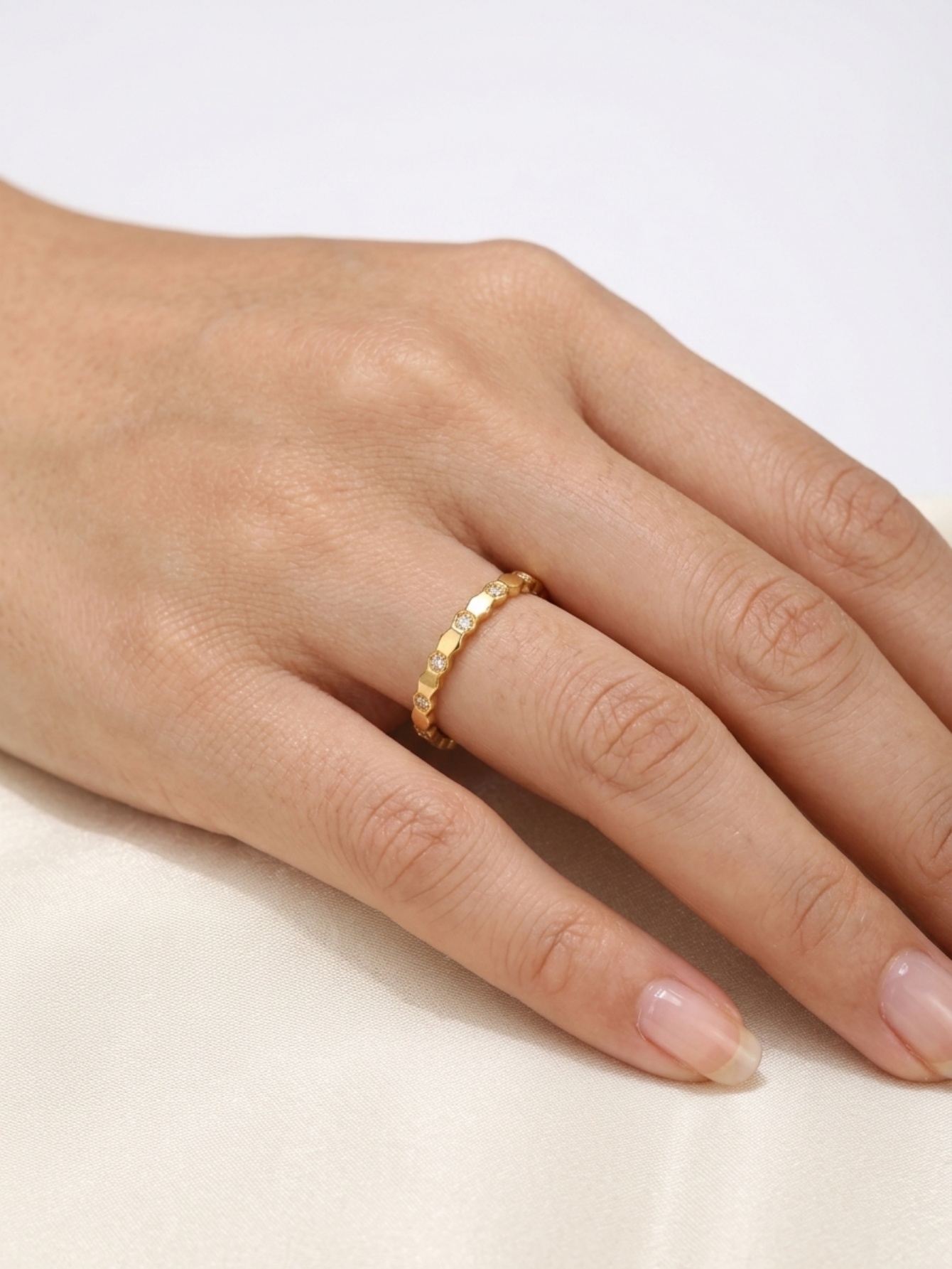 1 Stück Edelstahlring mit 18K  – Travel Accessories As Gifts Bewertung und Preis