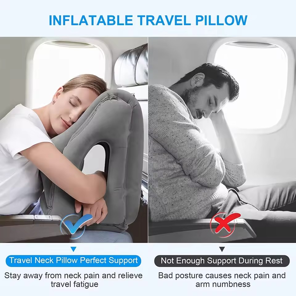 Aufblasbares Reisekissen, Reis – Travel Accessories Long Flight Bewertung und Preis