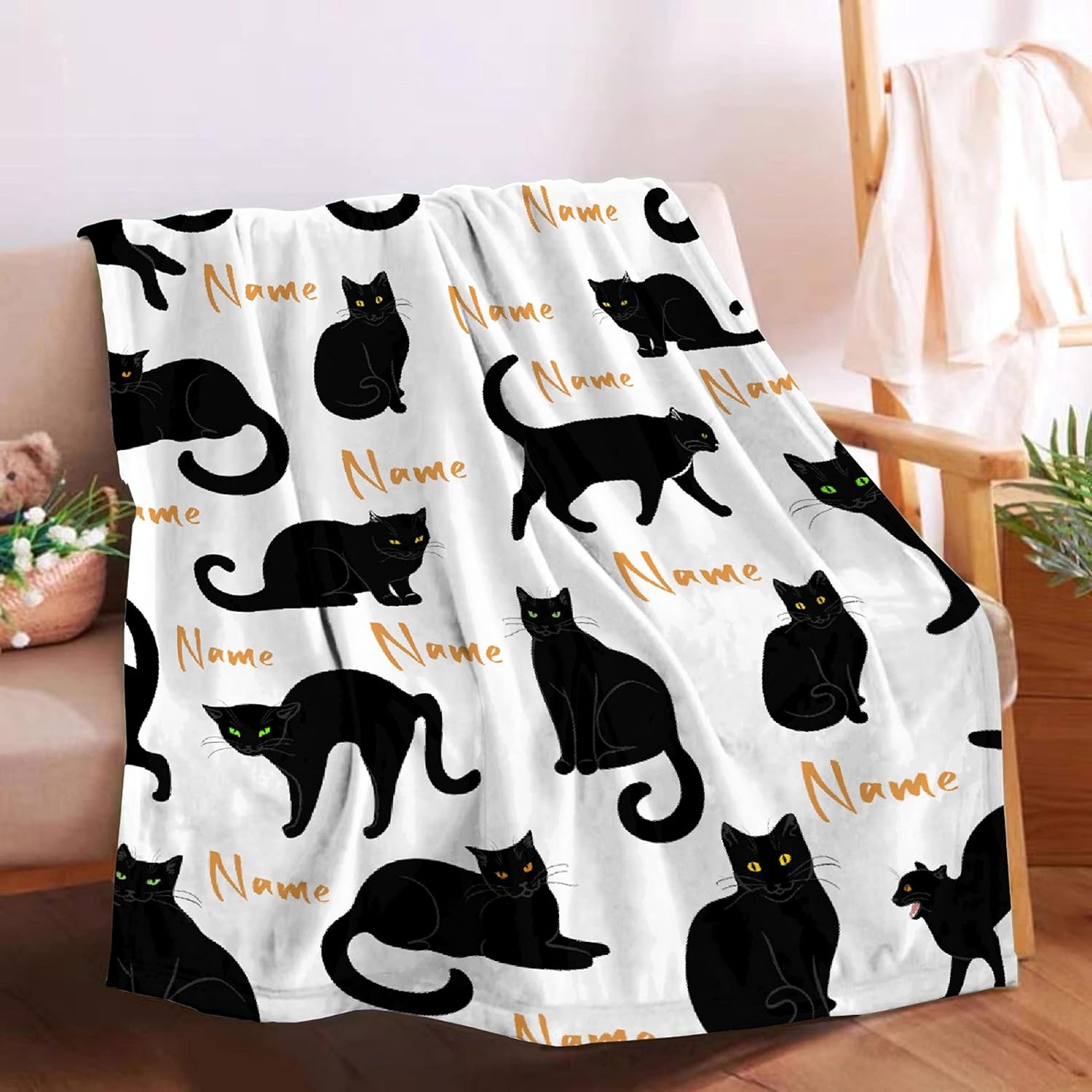 Niedliche Katzen-Print Kuschel – Travel Accessories Ideas Bewertung und Preis