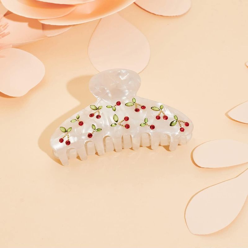 1 Stück Kirsch-Haarspange, Str – Travel Accessories Aesthetic Bewertung und Preis