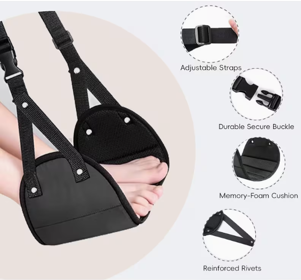 Verstellbare Fußstütze mit tra – Travel Accessories Long Flight Bewertung und Preis