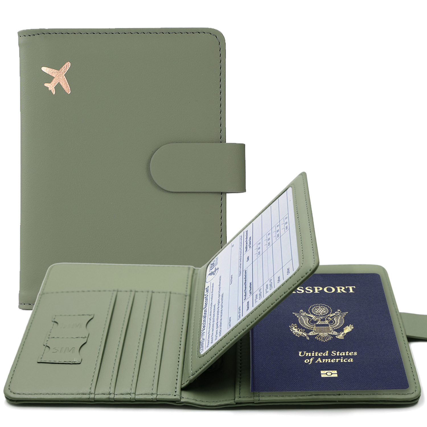 RFID Passport Abdeckung Fall R – Travel Accessories Wallet Bewertung und Preis