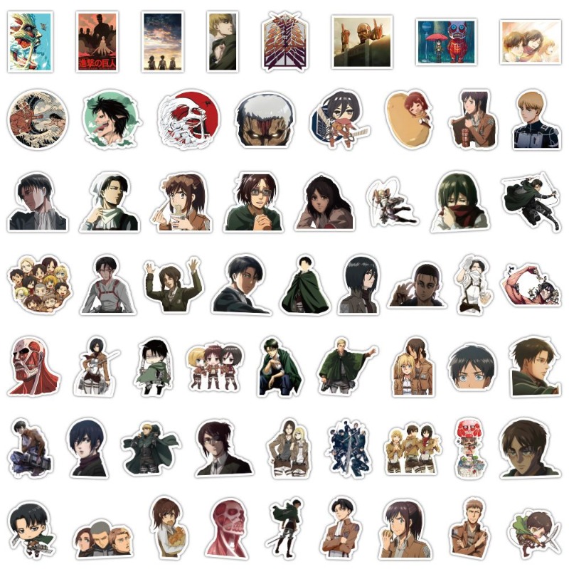60 Stück Attack on Titan Anime – Luggage Cover Protector Bewertung und Preis