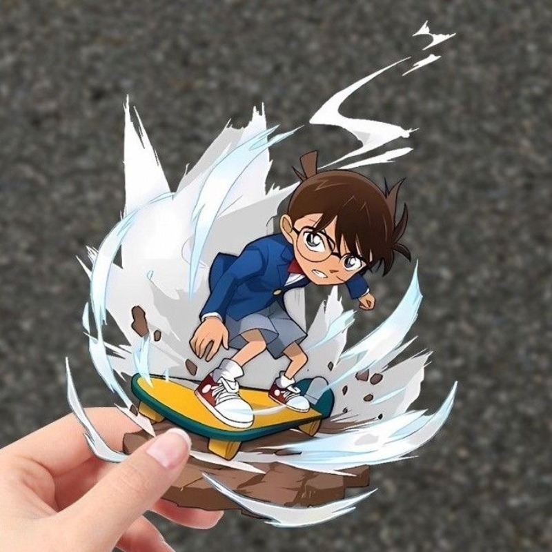 Detective Conan Cartoon-Skateb – Luggage Cover Protector Bewertung und Preis