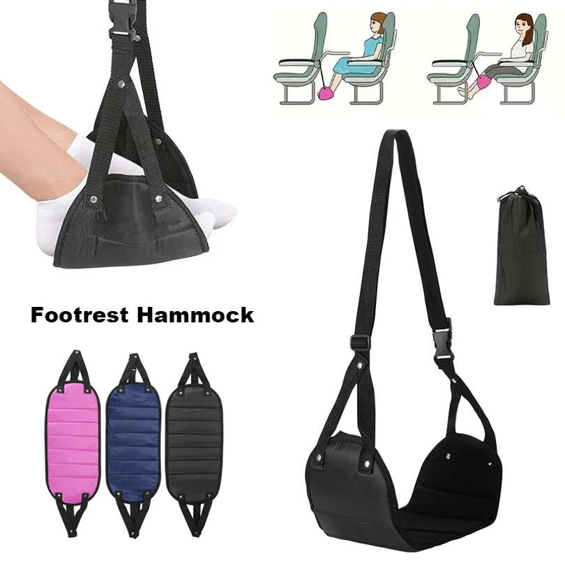 Tragbare Verstellbare Fußstütz – Travel Accessories Long Flight Bewertung und Preis