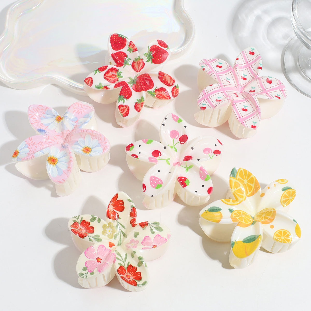 3 stücke Nette Mode Bunte Obst – Travel Accessories Aesthetic Bewertung und Preis