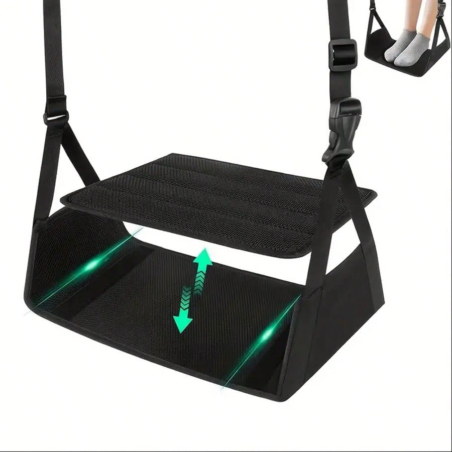 Abnehmbare Fußstütze für Flugz – Travel Accessories Long Flight Bewertung und Preis
