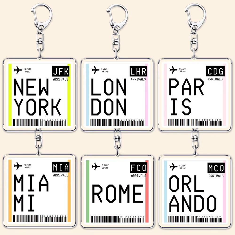 Reise-Flugticket-Bordkarten-Sc – Travel Accessories Jewelry Bewertung und Preis
