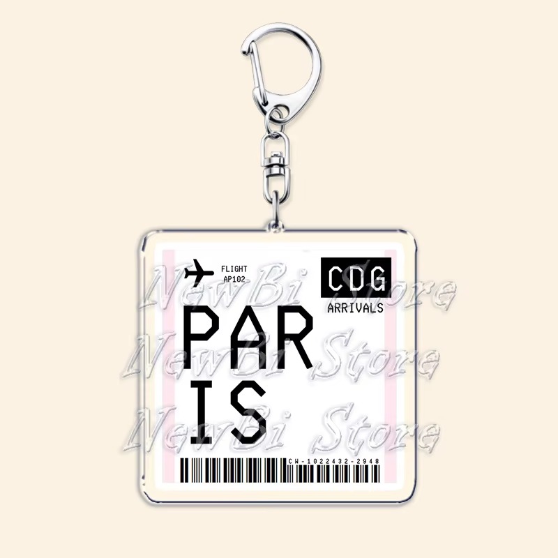 Reise-Flugticket-Bordkarten-Sc – Travel Accessories Jewelry Bewertung und Preis